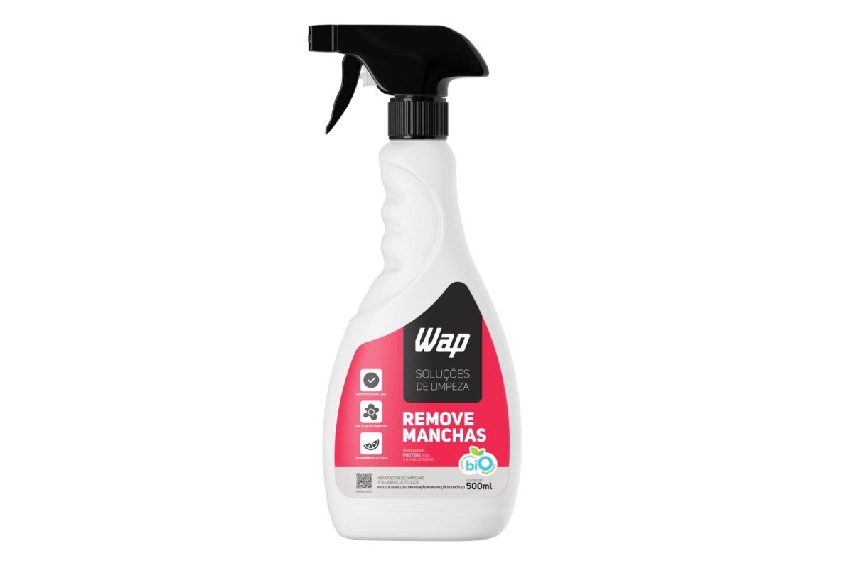 REMOVE MANCHAS WAP 500 ML COM GATILHO