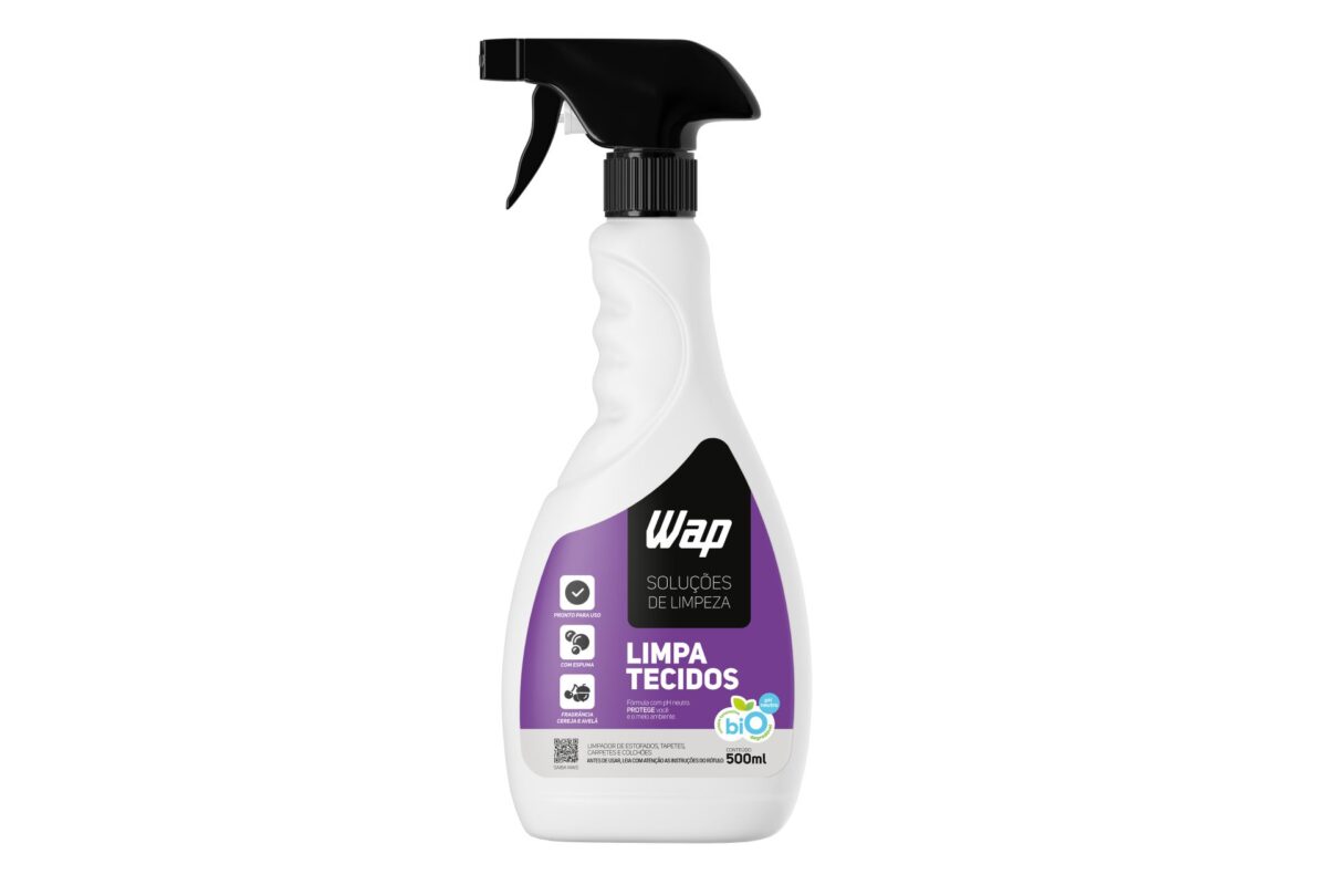 LIMPA TECIDOS WAP 500 ML COM GATILHO