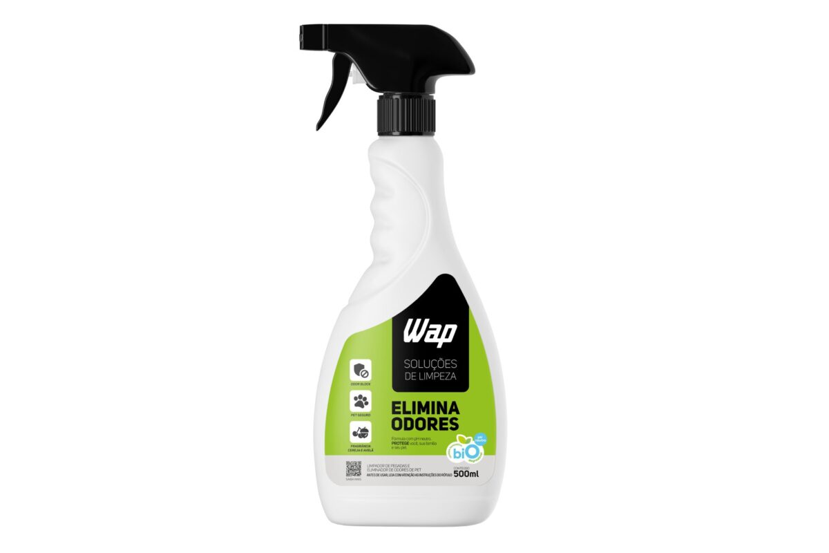 ELIMINA ODORES WAP 500 ML COM GATILHO