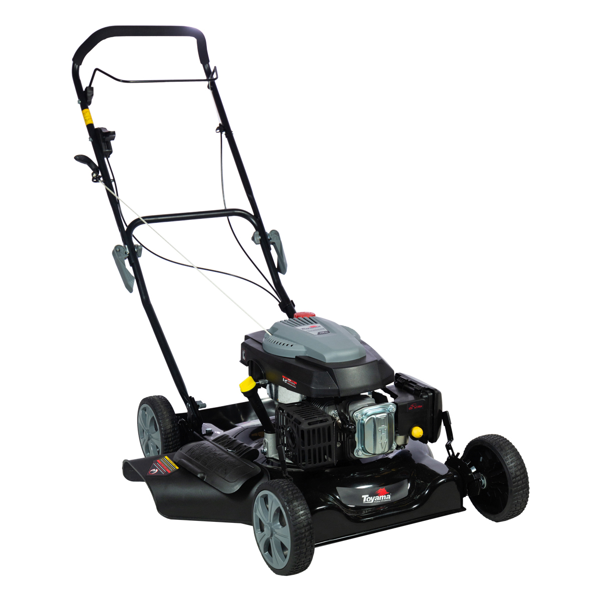 CORTADOR DE GRAMA TOYAMA TLM510SM-60L 6HP 173CC 51 CM CORTE 2 EM 1