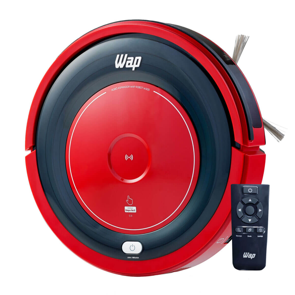 ASPIRADOR ROBÔ WAP ROBOT W300