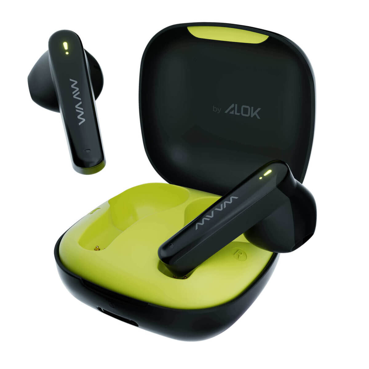 FONE DE OUVIDO BLUETOOTH WAAW BY ALOK MOB 200EB COM MICROFONE