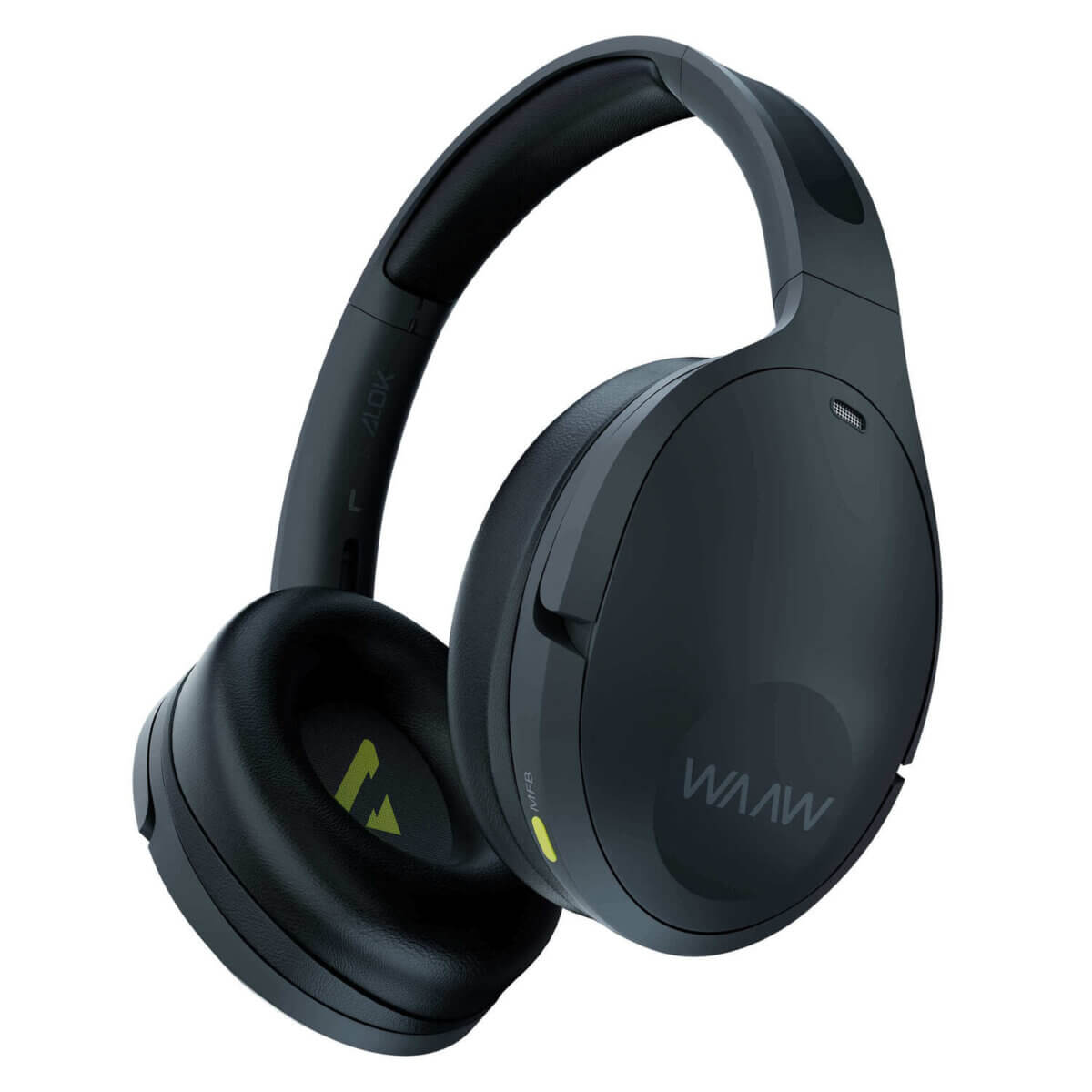 FONE OUVIDO HEADPHONE BLUETOOTH WAAW BY ALOK SENSE 300HBNC CANCELAMENTO DE RUÍDO